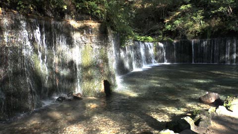 白糸の滝