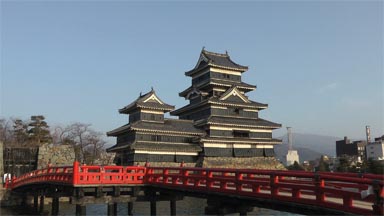 松本城