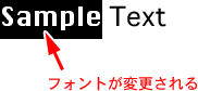 text