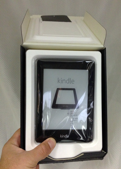 Kindle (Paper White) 使い方辞典
