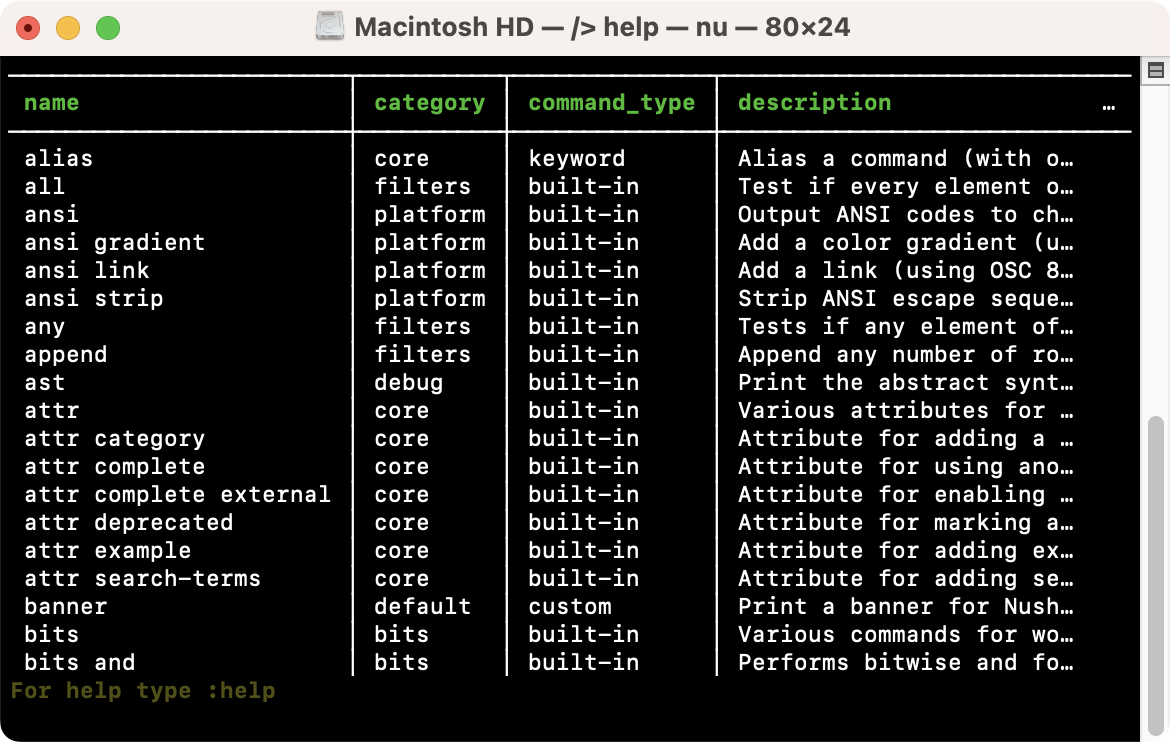 exploreを使う（ページャー）