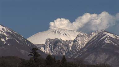 浅間山